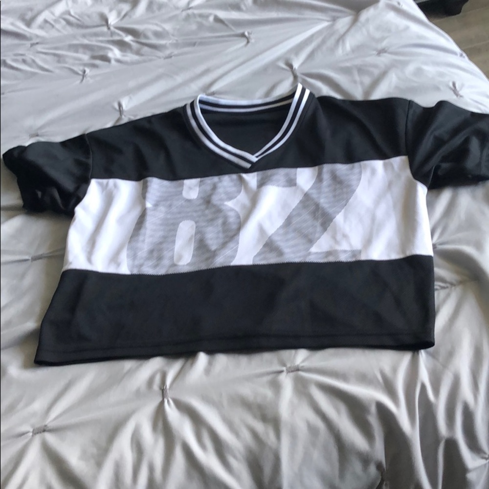 Better bodies cropped jersey